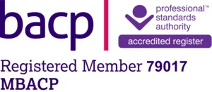 Claire Tune FdA Couns MBACP - Registered BACP Counsellor & Psychotherapist logo.